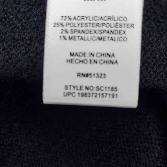 Bad Witch Sweater By Vince Camuto | Color: Black | Wicked | RRR Apparel - Picture 5 of 5